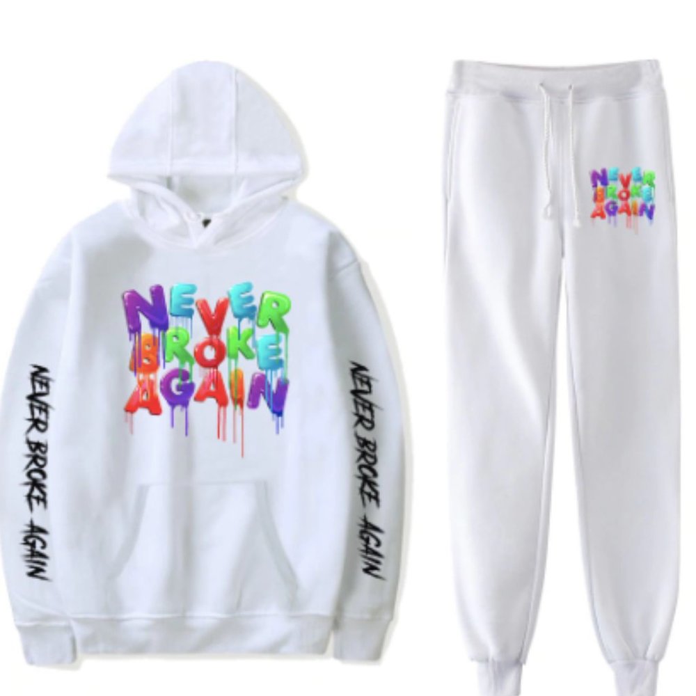 YoungBoy Never Broke Again mens tracksuit